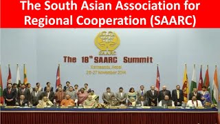 South Asian Association for Regional Cooperation  SAARC [upl. by Orwin]