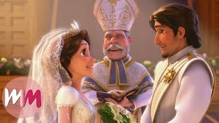 Top 10 Magical Disney Weddings [upl. by Iroc211]