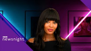 Naomi Campbell Diversity is not a trend  BBC Newsnight [upl. by Svirad571]