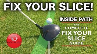 HOW TO FIX YOUR GOLF SLICE amp FIND MORE FAIRWAYS [upl. by Shriver]