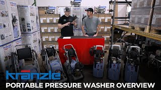 Kranzle Pressure Washer Overview With Dirt Killer  Kranzle USA [upl. by Monika]