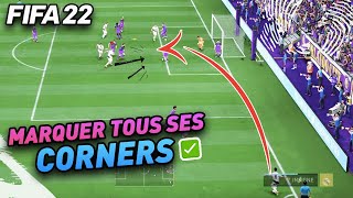 TUTO FIFA 22  MARQUER TOUS SES CORNERS [upl. by Hubsher]