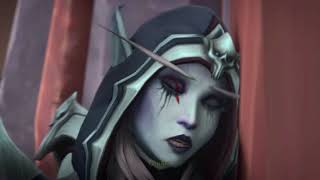 Sylvanas Betrays Jailer All Cutscenes  Jaina Loves Arthas Thrall Mourns Garrosh  WoW Lore [upl. by Sydelle]