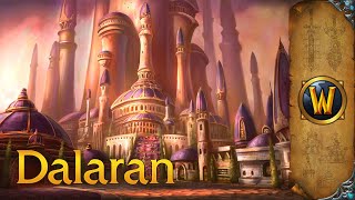 Dalaran Northrend  Music amp Ambience  World of Warcraft [upl. by Darom]