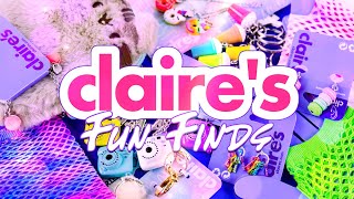 Claires Fun Finds  2021 [upl. by Akinit]