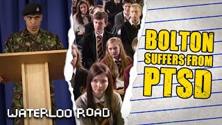 Bolton Smilie Suffers from PTSD MidAssembly  Waterloo Road [upl. by Asirral]