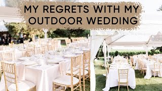 What I learned from planning my outdoor wedding  ELA BOBAK [upl. by Giefer]