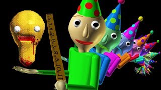 Baldis Basics 1 Year Birthday Bash [upl. by Adirf]