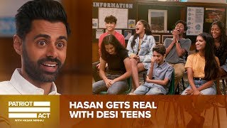 Hasan Learns What It’s Like To Grow Up Desi In 2019  Patriot Act with Hasan Minhaj  Netflix [upl. by Eleumas]