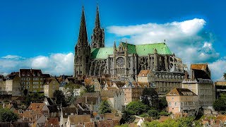 A Walk Around The Town of Chartres France [upl. by Amr]