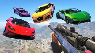 EXTREME SNIPERS vs STUNTERS GTA 5 Online [upl. by Northrop342]