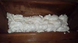 Expanding Foam comparison [upl. by Kahcztiy]