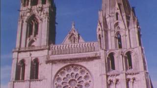 Chartres Cathedral 1963 [upl. by Pierrette15]