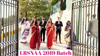 LBSNAA 2019 Batch best inspirational video💞  DKJAN motivation   LBSNAA Official [upl. by Ettezzil232]