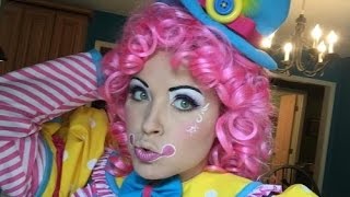 Clown Makeup Tutorial [upl. by Cimbura761]