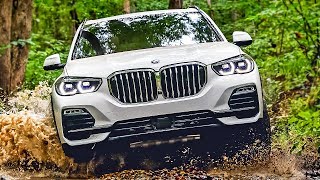 BMW X5 OffRoad 4x4 Test Drive [upl. by Asereht]