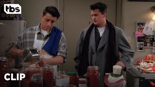 Friends Joey Takes Extreme Measure To Get Cast Season 2 Clip  TBS [upl. by Saucy]