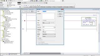 Importing Add On Instruction in RSLogix 5000 Studio 5000 [upl. by Haywood]