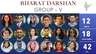 Bharat Darshan  Group V  IAS Batch 2021 [upl. by Henghold815]