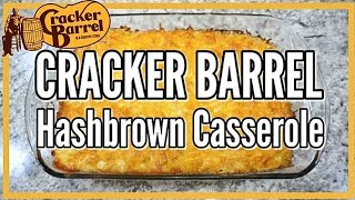 COPYCAT CRACKER BARREL HASHBROWN CASSEROLE RECIPE  LivingThatMamaLife [upl. by Icnan]