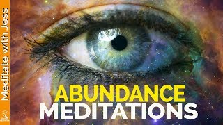 Guided Meditations for Abundance Wealth Prosperity Law of Attraction Visualisation [upl. by Phillips]