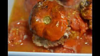 Tomates farcies extra crisp recette cookeo [upl. by Glendon]