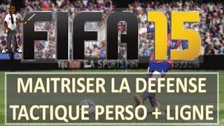 FIFA 15  TUTORIEL MAITRISER LA DEFENSE [upl. by Ahsram]