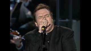 Meat Loaf Legacy  1995 Pavarotti and Meat Loaf [upl. by Aratnahs]