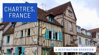 Discover The Charm Of Chartres France [upl. by Ameekahs]