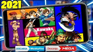 🅲🅾🅼🅾 descargar el EMULADOR KAWAKS APK para ANDROID  MEDIA FIRE  MEGA 2021 [upl. by Adnorehs]