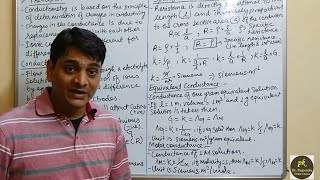 Part 1 Conductometry  Principle and Introduction Conductometric Titrations [upl. by Madian]