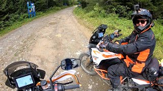 TRANSQUEBEC TRAIL EP5 PART1 [upl. by Ibbor]