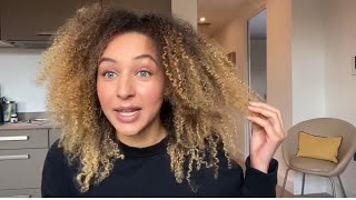 My First Keratin Treatment Experience Curly Hair [upl. by Oniskey219]