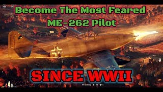 Me 262 Playing Guide  Pro Tips and Tricks War Thunder [upl. by Haswell]