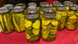 Crunchy Dill Cucumber Pickles  “Best Tasting” Homemade Pickle  UPDATED 2022 RECIPE BELOW [upl. by Abrahan781]