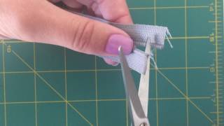 How to reattach a zipper pull [upl. by Sokim]