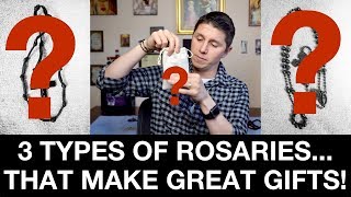 3 Types of Rosaries that make great gifts [upl. by Lemart]