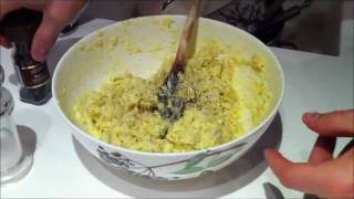 Italian Recipes How to Make Baccalà Mantecato [upl. by Junia]