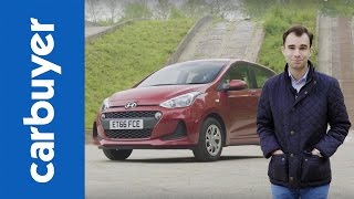 Hyundai i10 2017 indepth review  Carbuyer [upl. by Tra]