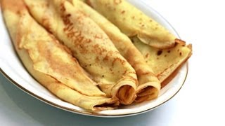 Palacsinta videó recept Crepes [upl. by Anaid]