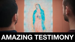 AMAZING Rosary Testimony [upl. by Derfliw]