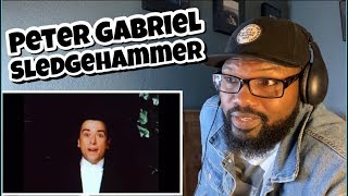 Peter Gabriel  Sledgehammer  REACTION [upl. by Anialem]