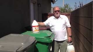 How to remove odors from trash cans [upl. by Lauhsoj]