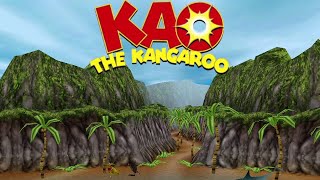 Kao the Kangaroo 2000  Full Game 100 [upl. by Afas159]