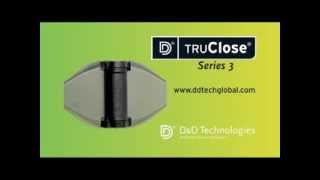 Tru Close Series 3 Self Closing Gate Hinges [upl. by Yelkrab794]