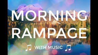 Abraham Hicks 💜 GOOD MORNING RAMPAGE 🎼 with music 🎼🌞 [upl. by Pernell]