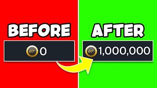 How to Get 1 Million Coins in FC 24 [upl. by Anaehr]