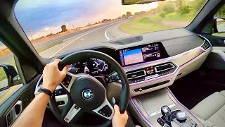 2021 BMW X5 xDrive45e Plugin Hybrid  POV Review [upl. by Bogart]