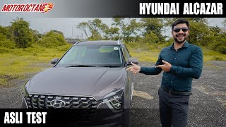 Hyundai Alcazar Review  Asli Test DONE  Hindi [upl. by Llevron847]