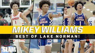 Mikey Williams BEST PLAYS at Lake Norman 🔥 [upl. by Koral]